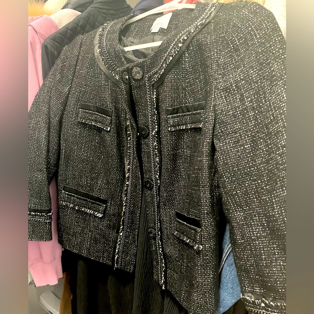 Halogen tweed jacket